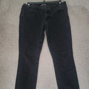 Black Tommy Hilfiger Skinny Jean